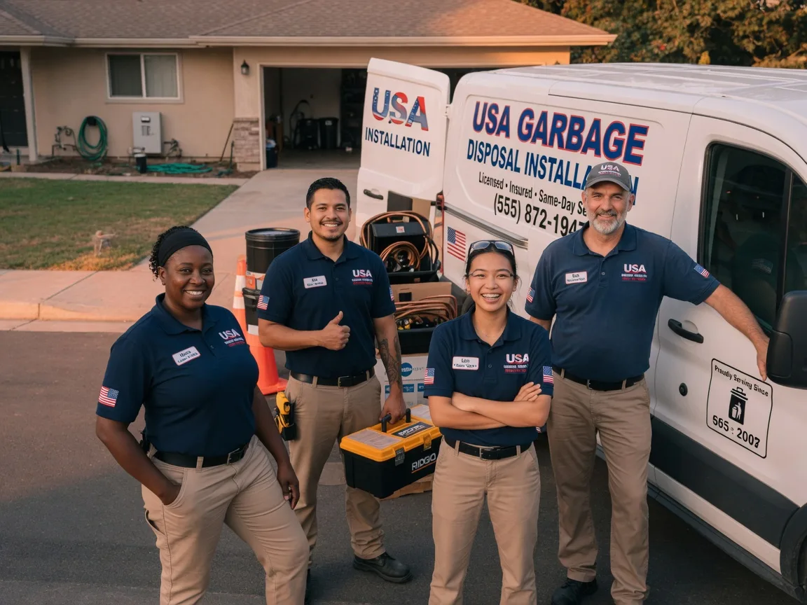 Garbage Disposal Replacement company in Pasadena, MD